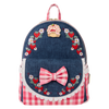 Strawberry Shortcake - Faux Denim Mini Backpack