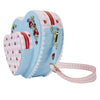 Strawberry Shortcake - Denim Heart Crossbody