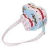 Strawberry Shortcake - Denim Heart Crossbody