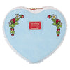 Strawberry Shortcake - Denim Heart Crossbody