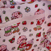 Strawberry Shortcake - Denim Heart Crossbody