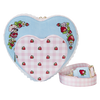 Strawberry Shortcake - Denim Heart Crossbody
