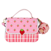 Strawberry Shortcake - Crossbody Bag with Coin Bag