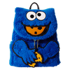Sesame Street - Cookie Monster Plush Mini Backpack