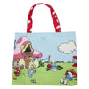 The Smurfs - Village Life Canvas Tote