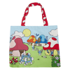 The Smurfs - Village Life Canvas Tote
