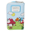 The Smurfs - Smurfette Cosplay Zip Around Wallet
