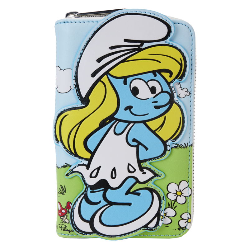 The Smurfs - Smurfette Cosplay Zip Around Wallet