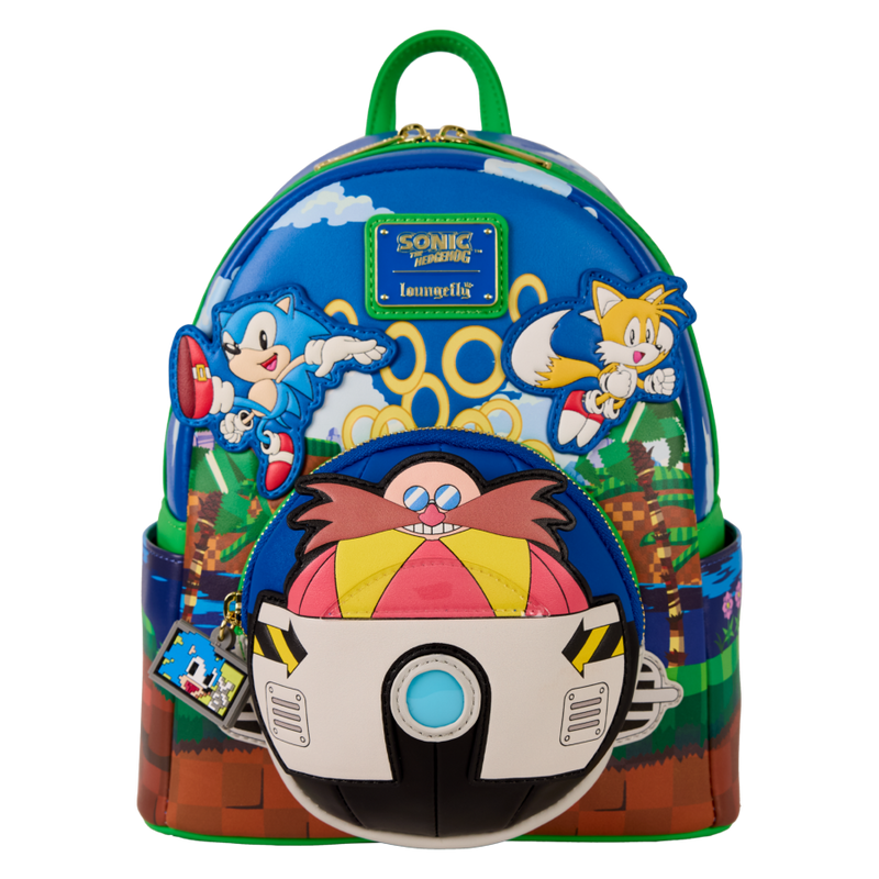 Sonic - Green Hill Zone Mini Backpack