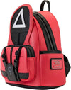 Squid Game - Triangle Guard (US Exclusive) Cosplay Mini Backpack