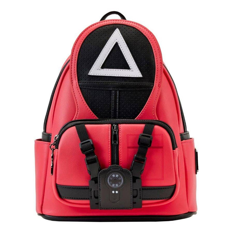 Squid Game - Triangle Guard (US Exclusive) Cosplay Mini Backpack