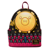 Squid Game - Piggy Bank Masked Men Glow Mini Backpack