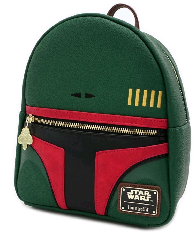 Star Wars - Boba Fett Convertible Mini Backpack