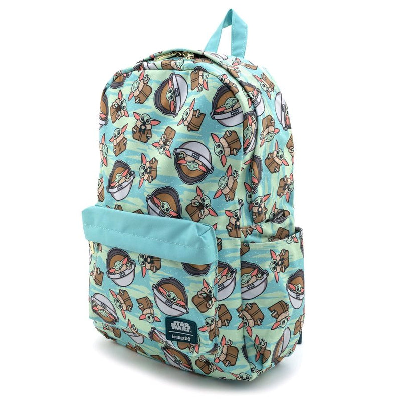 Star Wars: The Mandalorian - The Child Collage Backpack