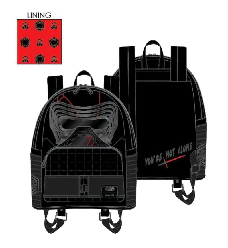 Star Wars - Kylo Ren Mini Backpack