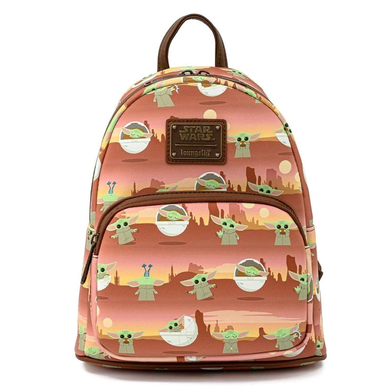 Star Wars: The Mandalorian - The Child Scene Mini Backpack