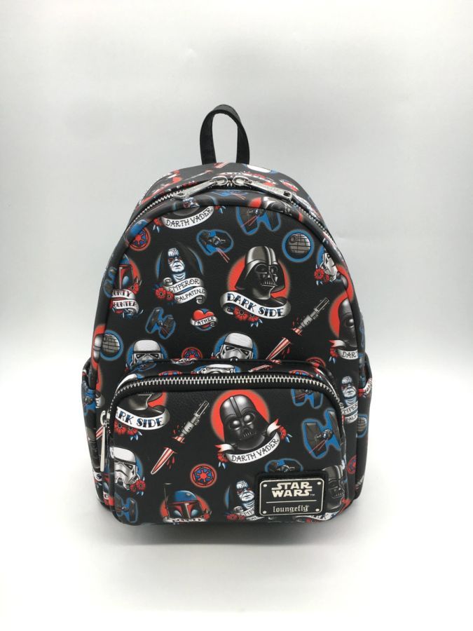 Star Wars - Dark Side Tattoo Mini Backpack