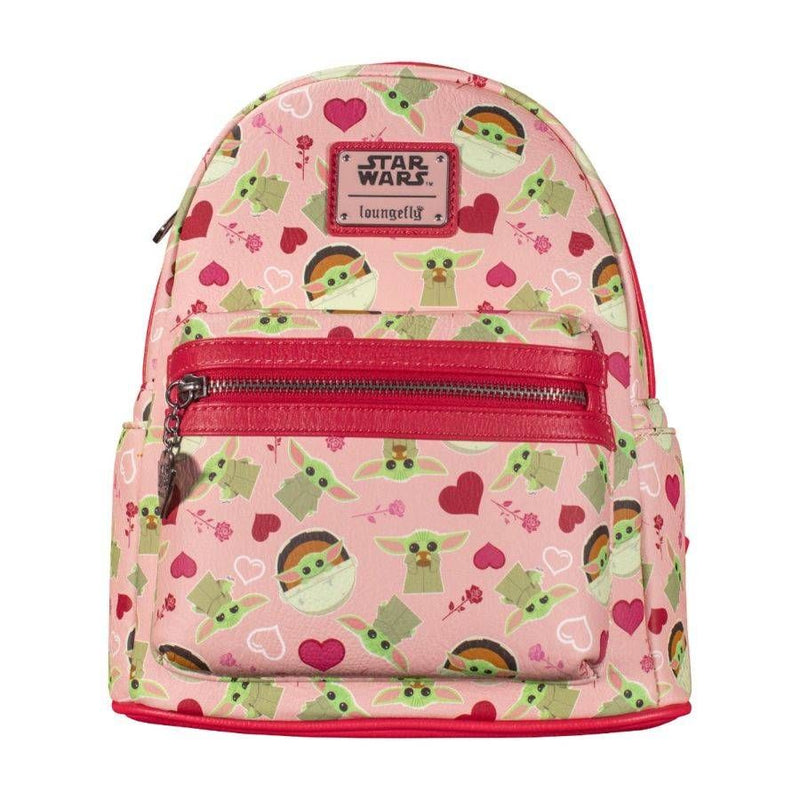 Star Wars: The Mandalorian - Grogu Heart (US Exclusive) Backpack