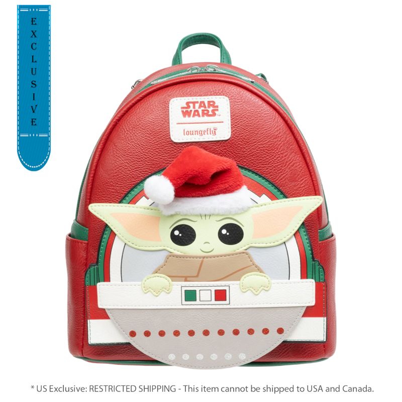 Star Wars - Santa Grogu (US Exclusive) Mini Backpack