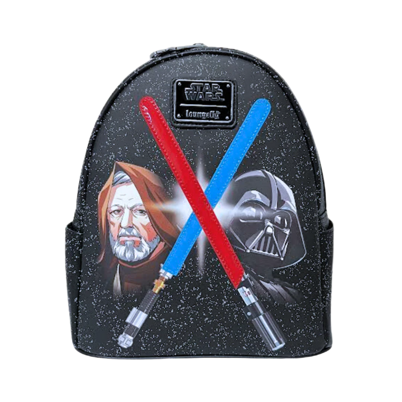 Star Wars - Darth Vader and Obi-Wan Light-Up (US Exclusive) Mini Backpack