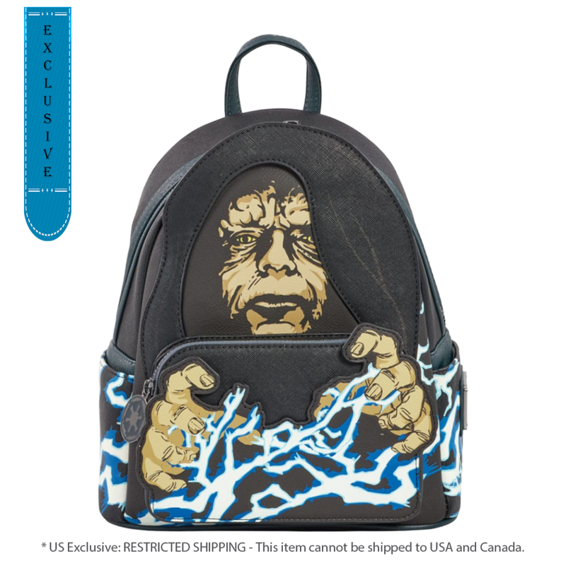Star Wars - Emperor Palpatine (US Exclusive) Mini Backpack