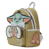 Star Wars: The Mandalorian - Grogu and Crabs Mini Backpack