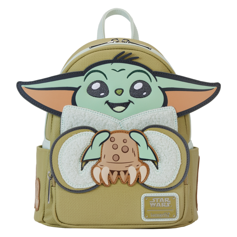 Star Wars: The Mandalorian - Grogu and Crabs Mini Backpack