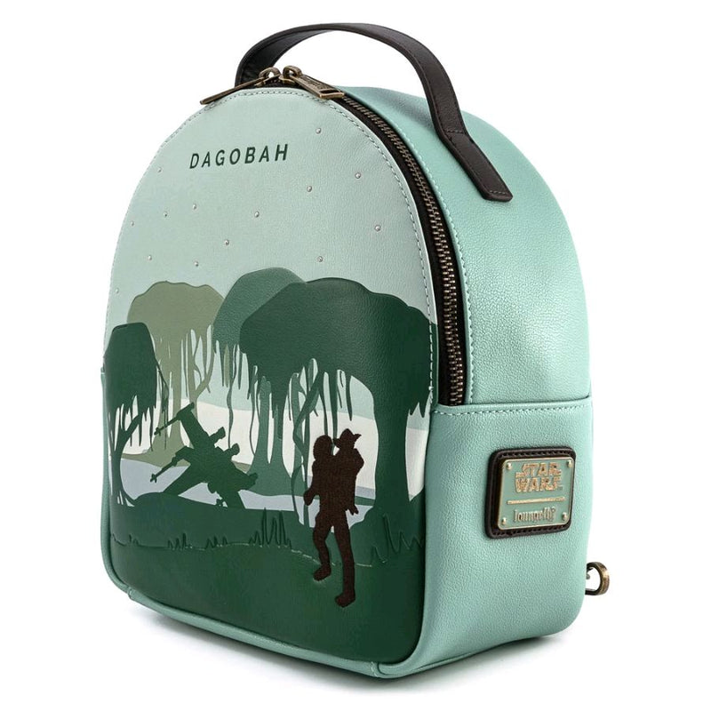 Star Wars - Dagobah Convertible Backpack with Pouch