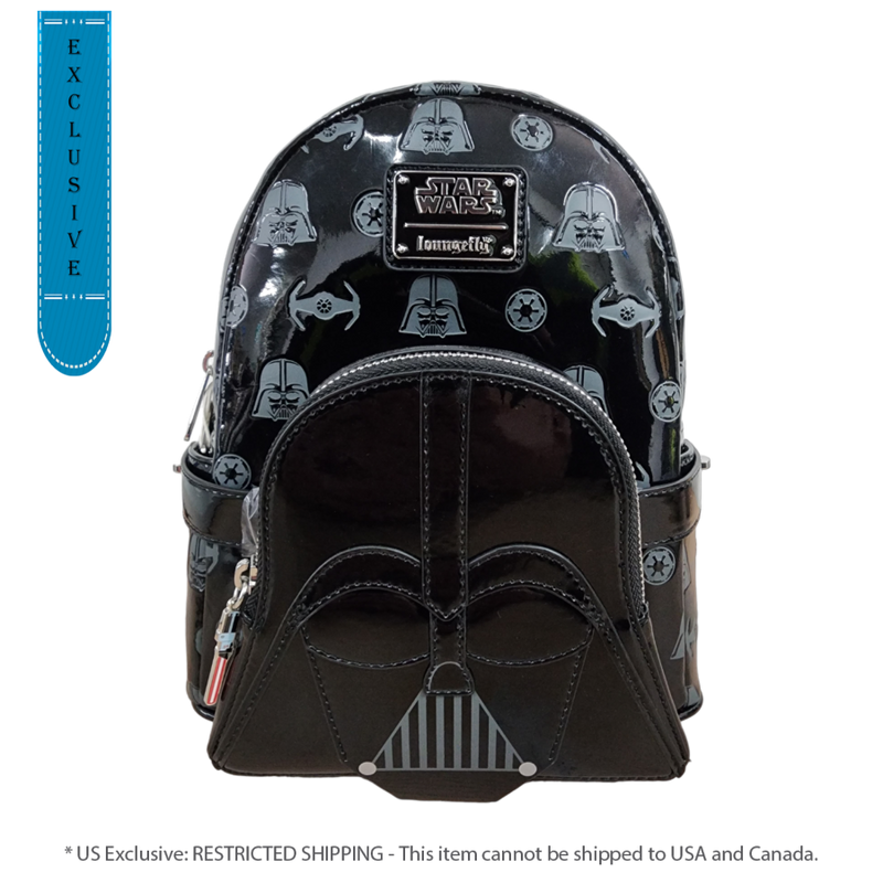 Star Wars - Darth Vader (US Exclusive) Pack and Backpack Set