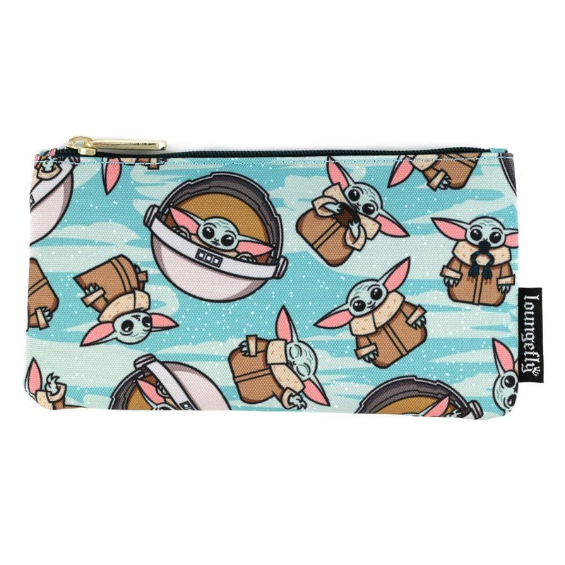 Star Wars: The Mandalorian - The Child Collage Pouch