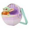Star Wars: Mandalorian - Grogu Figural Plush Crossbody Bag