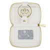 Star Wars - Rebel White Gold Hardware Zip Purse