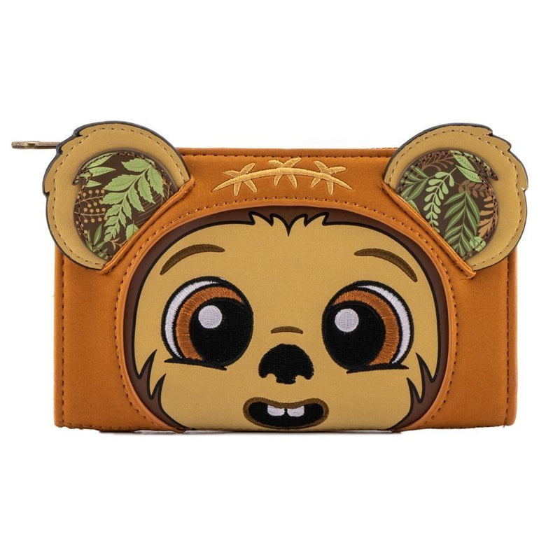 STAR WARS - WICKET COSPLAY FLAP WALLET