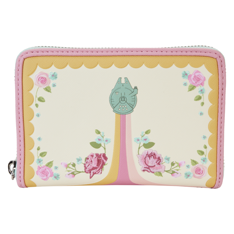 Star Wars - Rebel Alliance Floral Zip Around Wallet