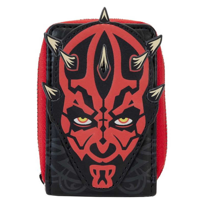 Star Wars: The Phantom Menace 25th Anniversary - Darth Maul Accordion Wallet