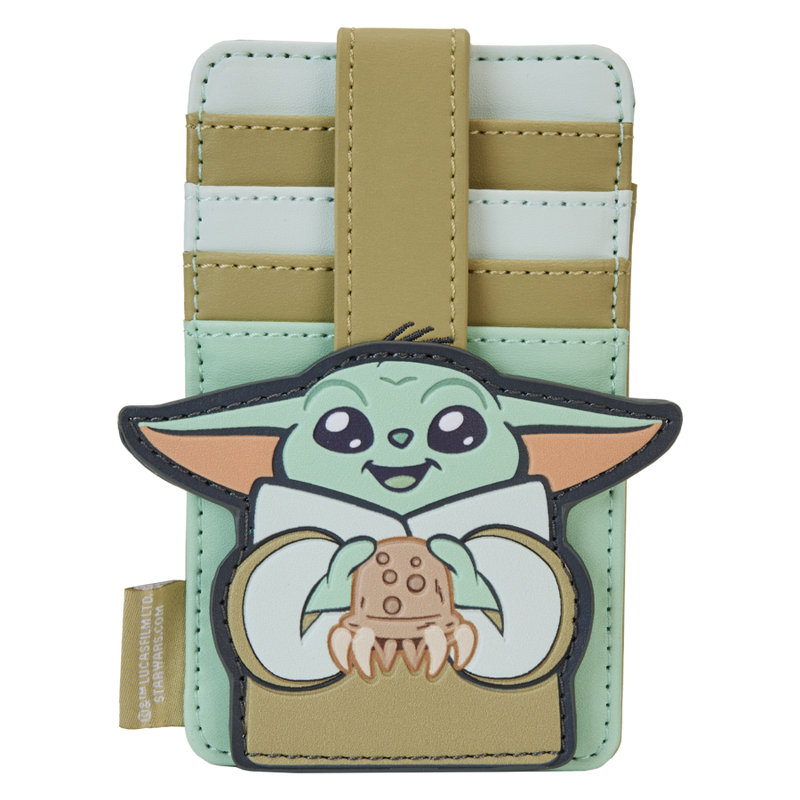 Star Wars: The Mandalorian - Grogu and Crab Card Holder