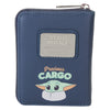 Star Wars: The Mandalorian - Ahsoka and Grogu Zip Wallet