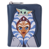 Star Wars: The Mandalorian - Ahsoka and Grogu Zip Wallet