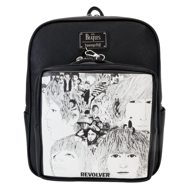 The Beatles - Revolver Album with Record Pouch Mini Backpack
