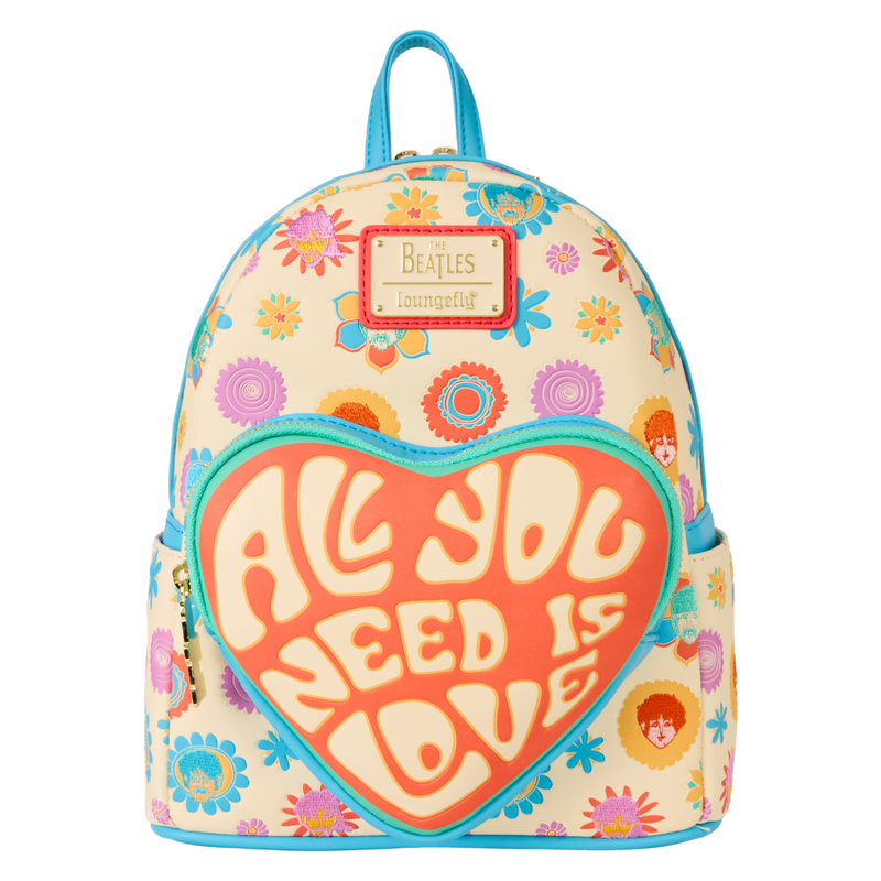 The Beatles - All You Need is Love Mini Backpack