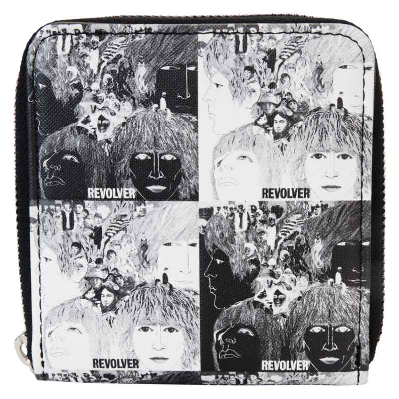 The Beatles - Revolver Album Zip Around Wallet