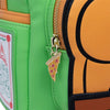 Teenage Mutant Ninja Turtles (TV 1987) - Michaelangelo Cosplay (US Exclusive) Mini Backpack