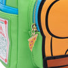 Teenage Mutant Ninja Turtles (TV 1987) - Leonardo (US Exclusive) Cosplay Mini Backpack