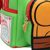 Teenage Mutant Ninja Turtles (TV 1987) - Raphael (US Exclusive) Cosplay Mini Backpack