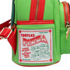 Teenage Mutant Ninja Turtles (TV 1987) - Raphael (US Exclusive) Cosplay Mini Backpack