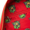 Teenage Mutant Ninja Turtles (TV 1987) - Raphael (US Exclusive) Cosplay Mini Backpack