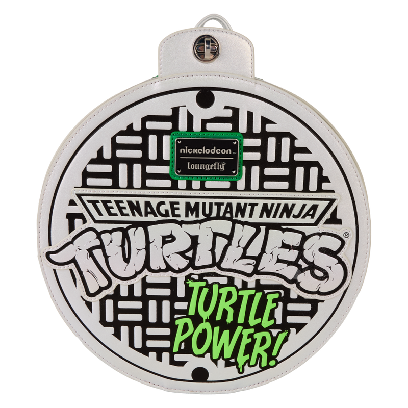 Teenage Mutant Ninja Turtles (TV) - Sewer Cover Mini Backpack