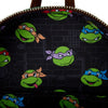 Teenage Mutant Ninja Turtles (TV) - Turtle Shell Molded Sling Bag