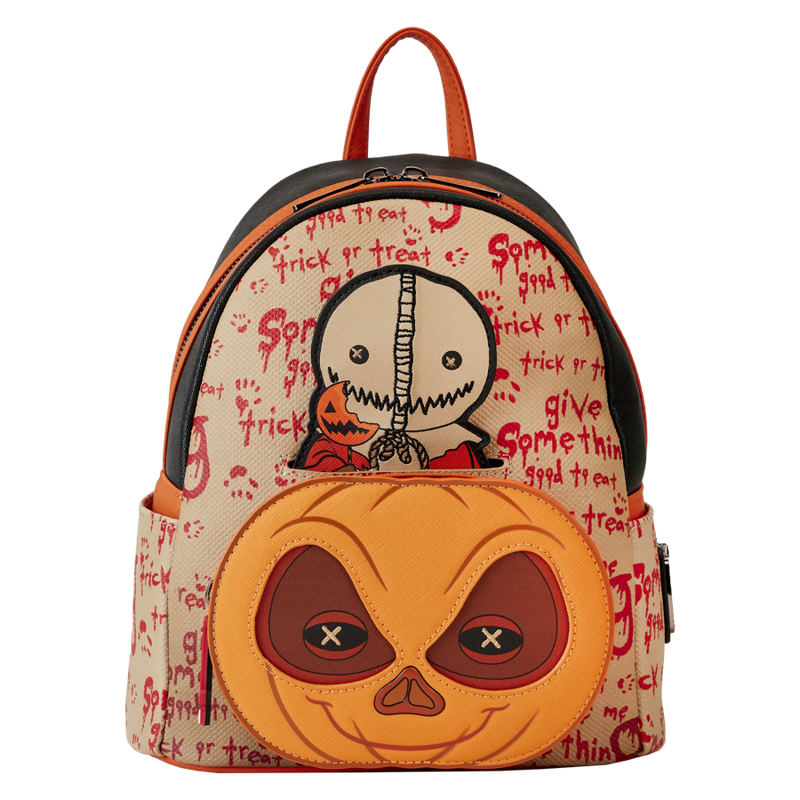 Trick R Treat - Pumpkin Cosplay Mini Backpack
