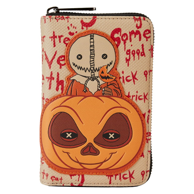 Trick R Treat - Sam Zip Wallet